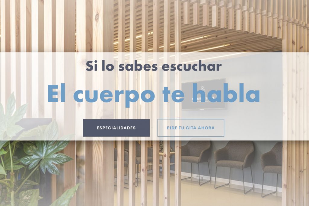 Nueva web Clinica Mourin Salud
