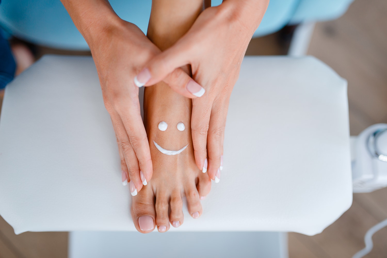 uñas pies