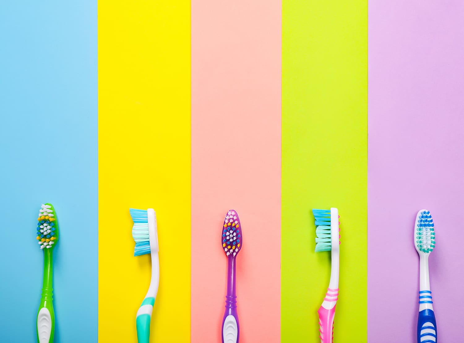 tipos de cepillos de dientes